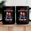 F Valentine's Day I Love You Every Day New Version Gift For Him, Her - Personalized Mug F Valentine's Day I Love You Every Day New Version Gift For Him, Her - Personalized Mug