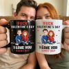 F Valentine's Day I Love You Every Day New Version Gift For Him, Her - Personalized Mug F Valentine's Day I Love You Every Day New Version Gift For Him, Her - Personalized Mug