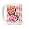 F*** You Pay Me Coffee Mug F*** You Pay Me Coffee Mug