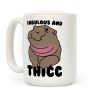 Fabulous and Thicc Coffee Mug Fabulous and Thicc Coffee Mug