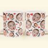 Face And Name - Personalized Photo Mug