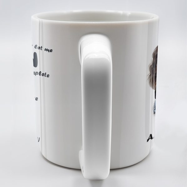 Face Down Even When I Am A Complete Ass And Never Give Up Quote - Personalized Custom Coffee Mug - CPL200_MG Face Down Even When I Am A Complete Ass And Never Give Up Quote - Personalized Custom Coffee Mug - CPL200_MG
