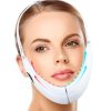 Face Lifter V-Line Up Face Lifting Slimming Vibration Massager Led