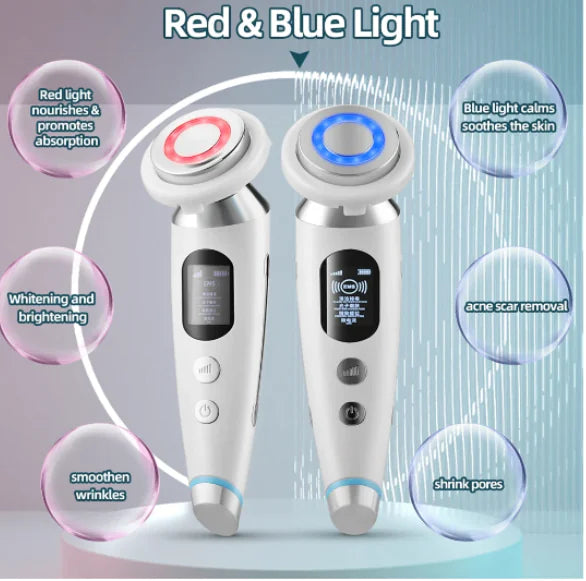 Face Massager Light Therapy Face Massager Light Therapy