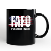 FAFO USA Flag Personalized Mug, F Around Find Out Patriotic Humor Gift with Custom Name FAFO USA Flag Personalized Mug, F Around Find Out Patriotic Humor Gift with Custom Name