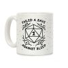 Failed a Save Against Sleep Coffee Mug Failed a Save Against Sleep Coffee Mug
