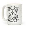 Failed a Save Against Sleep Coffee Mug Failed a Save Against Sleep Coffee Mug