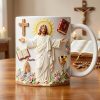 Faith In Christ Coffee Mug - Personalized Gift For Christian 05NATN311225 Faith In Christ Coffee Mug - Personalized Gift For Christian 05NATN311225