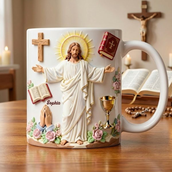 Faith In Christ Coffee Mug - Personalized Gift For Christian 05NATN311225 Faith In Christ Coffee Mug - Personalized Gift For Christian 05NATN311225