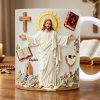 Faith In Christ Coffee Mug - Personalized Gift For Christian 05NATN311225 Faith In Christ Coffee Mug - Personalized Gift For Christian 05NATN311225