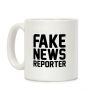 Fake News Reporter Coffee Mug Fake News Reporter Coffee Mug