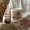 Fall Blessings Personalized Mug, Autumn Christian Faith Gift with Custom Name Fall Blessings Personalized Mug, Autumn Christian Faith Gift with Custom Name