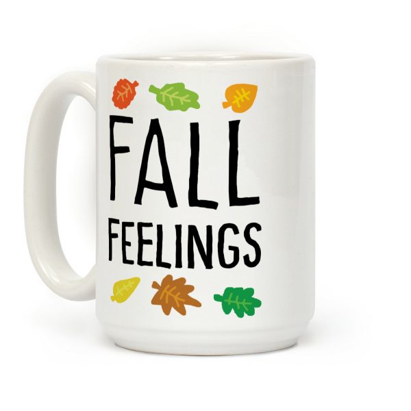 Fall Feelings Coffee Mug Fall Feelings Coffee Mug