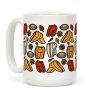 Fall Football Butts Coffee Mug Fall Football Butts Coffee Mug