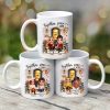 Fall Season Couple Front Porch Personalized Mug Fall Season Couple Front Porch Personalized Mug