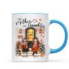 Fall Season Like Mother Like Daughter Front Porch Personalized Mug