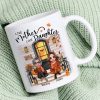 Fall Season Like Mother Like Daughter Front Porch Personalized Mug