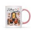Fall Season Like Mother Like Daughter Front Porch Personalized Mug