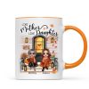 Fall Season Like Mother Like Daughter Front Porch Personalized Mug