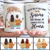 Fall Season Sisters Personalized Mug Fall Season Sisters Personalized Mug