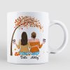 Fall Season Sisters Personalized Mug Fall Season Sisters Personalized Mug