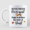 Fall Season Sisters Personalized Mug Fall Season Sisters Personalized Mug