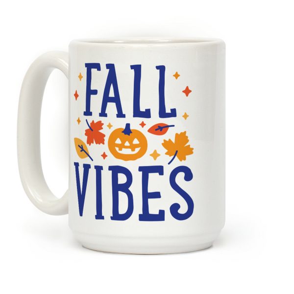 Fall Vibes Coffee Mug Fall Vibes Coffee Mug