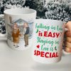 Falling In Love Is Easy? Staying In Love Is Special- Personalized Coffee Mug- Gift For Him/ Gift For Her- Christmas Gift- Old Couple Coffee Mug Falling In Love Is Easy? Staying In Love Is Special- Personalized Coffee Mug- Gift For Him/ Gift For Her- Christmas Gift- Old Couple Coffee Mug
