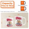 Family Forever - New Version - Personalized Mug