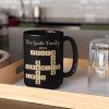 Family Forever Linked Together Crossword Puzzle Art Personalized Mug, Gift For Brothers, Sisters, Siblings, Family Family Forever Linked Together Crossword Puzzle Art Personalized Mug, Gift For Brothers, Sisters, Siblings, Family