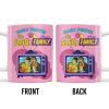 Family Forever Television And Cartoon Design - Personalized Custom Coffee Mug - FAM397_MG Family Forever Television And Cartoon Design - Personalized Custom Coffee Mug - FAM397_MG