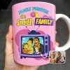 Family Forever Television And Cartoon Design - Personalized Custom Coffee Mug - FAM397_MG Family Forever Television And Cartoon Design - Personalized Custom Coffee Mug - FAM397_MG