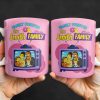 Family Forever Television And Cartoon Design - Personalized Custom Coffee Mug - FAM397_MG Family Forever Television And Cartoon Design - Personalized Custom Coffee Mug - FAM397_MG