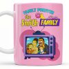 Family Forever Television And Cartoon Design - Personalized Custom Coffee Mug - FAM397_MG Family Forever Television And Cartoon Design - Personalized Custom Coffee Mug - FAM397_MG
