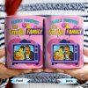 Family Forever Television And Cartoon Design - Personalized Custom Coffee Mug - FAM397_MG Family Forever Television And Cartoon Design - Personalized Custom Coffee Mug - FAM397_MG