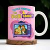 Family Forever Television And Cartoon Design - Personalized Custom Coffee Mug - FAM397_MG Family Forever Television And Cartoon Design - Personalized Custom Coffee Mug - FAM397_MG