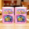 Family Forever Television And Cartoon Design - Personalized Custom Coffee Mug - FAM397_MG Family Forever Television And Cartoon Design - Personalized Custom Coffee Mug - FAM397_MG