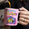 Family Forever Television And Cartoon Design - Personalized Custom Coffee Mug - FAM397_MG Family Forever Television And Cartoon Design - Personalized Custom Coffee Mug - FAM397_MG