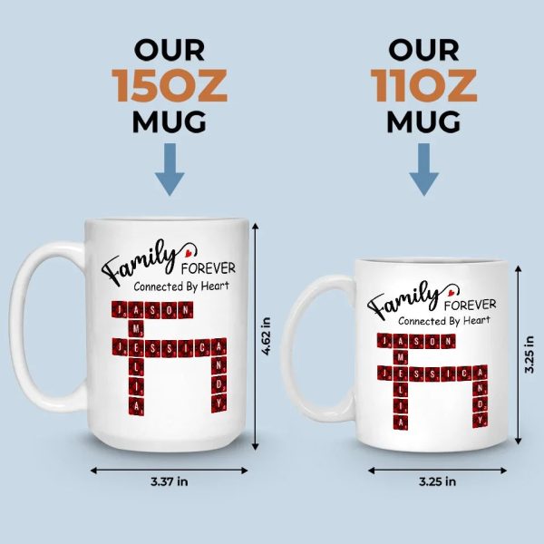 Family Fun Day - Family Personalized Custom Mug - Christmas Gift For Family Members Family Fun Day - Family Personalized Custom Mug - Christmas Gift For Family Members