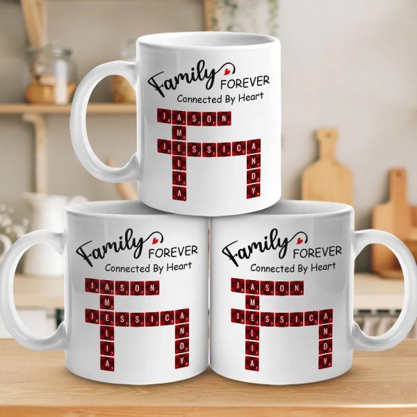 Family Fun Day - Family Personalized Custom Mug - Christmas Gift For Family Members Family Fun Day - Family Personalized Custom Mug - Christmas Gift For Family Members