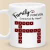 Family Fun Day - Family Personalized Custom Mug - Christmas Gift For Family Members Family Fun Day - Family Personalized Custom Mug - Christmas Gift For Family Members