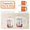 Family Is Forever - Personalized Mug Family Is Forever - Personalized Mug