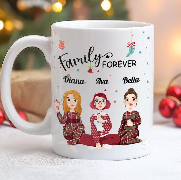 Family Is Forever - Personalized Mug Family Is Forever - Personalized Mug