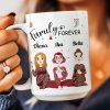 Family Is Forever - Personalized Mug Family Is Forever - Personalized Mug