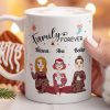 Family Is Forever - Personalized Mug Family Is Forever - Personalized Mug