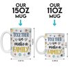 Family Is The Heart Of A Home - Family Personalized Custom 3D Inflated Effect Printed Mug - Gift For Family Members Family Is The Heart Of A Home - Family Personalized Custom 3D Inflated Effect Printed Mug - Gift For Family Members