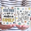 Family Is The Heart Of A Home - Family Personalized Custom 3D Inflated Effect Printed Mug - Gift For Family Members Family Is The Heart Of A Home - Family Personalized Custom 3D Inflated Effect Printed Mug - Gift For Family Members