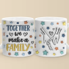 Family Is The Heart Of A Home - Family Personalized Custom 3D Inflated Effect Printed Mug - Gift For Family Members Family Is The Heart Of A Home - Family Personalized Custom 3D Inflated Effect Printed Mug - Gift For Family Members