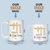 Family Is Where Life Begins And Love Never Ends - Family Personalized Custom Mug - Christmas Gift For Family Members Family Is Where Life Begins And Love Never Ends - Family Personalized Custom Mug - Christmas Gift For Family Members