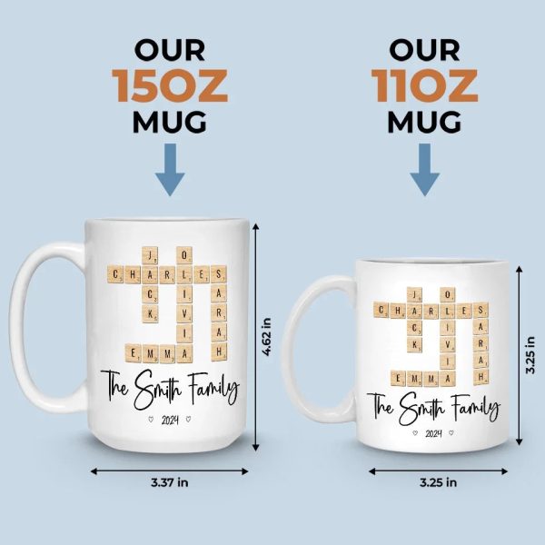 Family Is Where Life Begins And Love Never Ends - Family Personalized Custom Mug - Christmas Gift For Family Members Family Is Where Life Begins And Love Never Ends - Family Personalized Custom Mug - Christmas Gift For Family Members